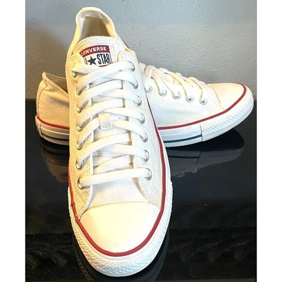 Converse Chuck Taylor All Star Classic Optical White Unisex Size WMS 9 Men’s 11 - Picture 10 of 13